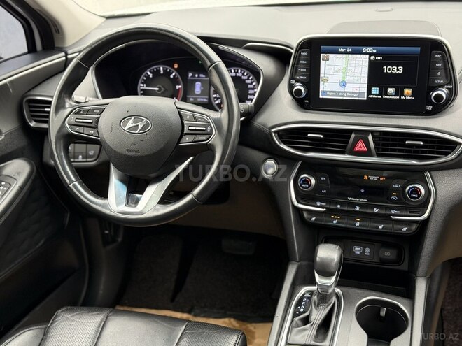 Hyundai Santa Fe 2018, 107,000 km - 2.0 l - Bakı