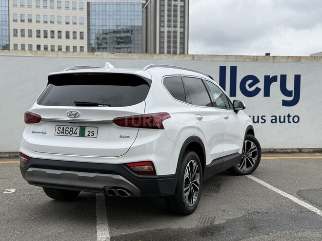 Hyundai Santa Fe 2018, 107,000 km - 2.0 l - Bakı