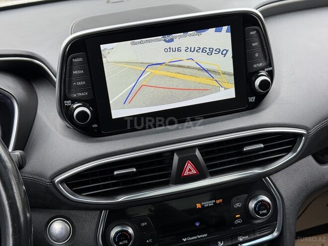 Hyundai Santa Fe 2018, 107,000 km - 2.0 l - Bakı