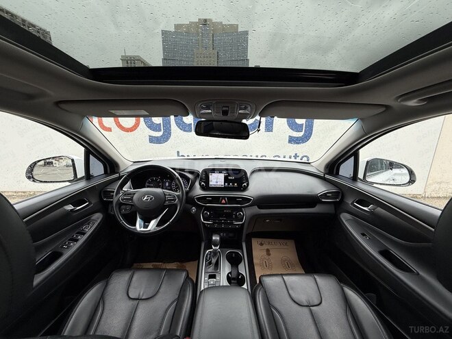 Hyundai Santa Fe 2018, 107,000 km - 2.0 l - Bakı