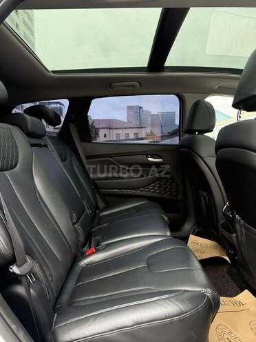 Hyundai Santa Fe 2018, 107,000 km - 2.0 l - Bakı