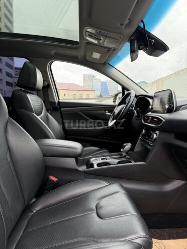 Hyundai Santa Fe 2018, 107,000 km - 2.0 l - Bakı