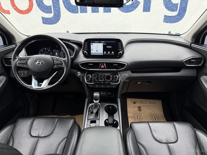 Hyundai Santa Fe 2018, 107,000 km - 2.0 l - Bakı