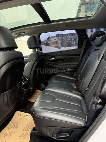 Hyundai Santa Fe 2018, 107,000 km - 2.0 l - Bakı