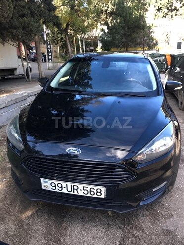 Ford Focus 2017, 117,000 km - 1.0 л - Bakı