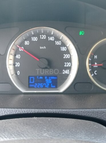 Hyundai Sonata 2009, 235,605 km - 2.4 l - Cəlilabad