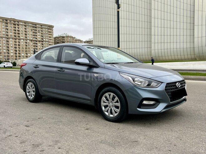 Hyundai Accent 2018, 110,000 km - 1.6 l - Bakı