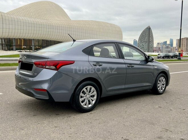 Hyundai Accent 2018, 110,000 km - 1.6 l - Bakı
