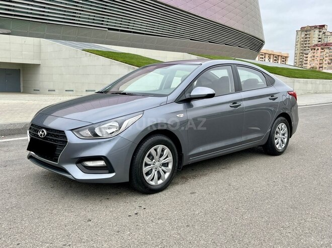 Hyundai Accent 2018, 110,000 km - 1.6 l - Bakı