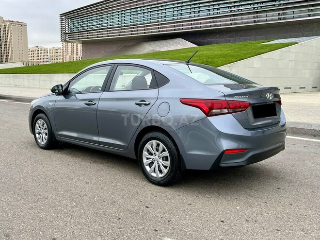 Hyundai Accent 2018, 110,000 km - 1.6 l - Bakı