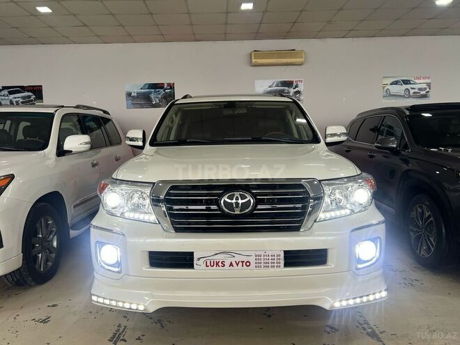Toyota Land Cruiser 2012, 113,000 km - 4.0 l - Bakı