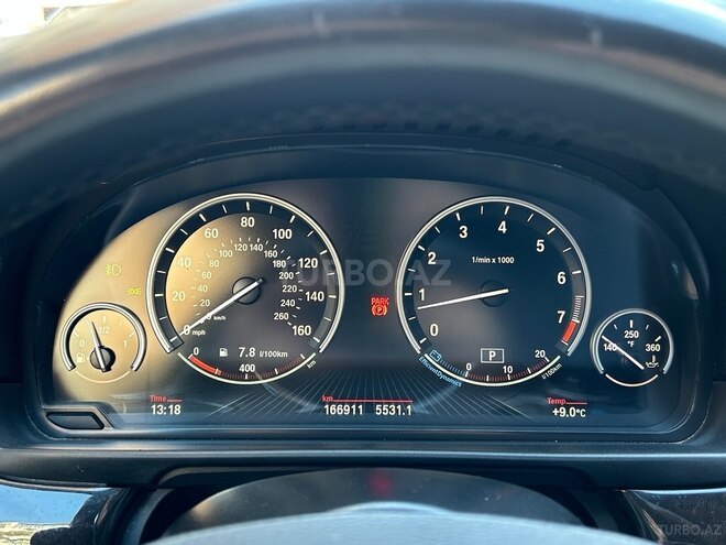 BMW 528 2015, 167,000 km - 2.0 l - Bakı