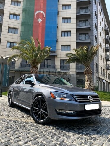 Volkswagen Passat (North America) 2014, 239,000 km - 1.8 l - Bakı