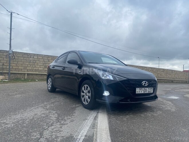 Hyundai Accent 2021, 98,000 km - 1.6 l - Bakı