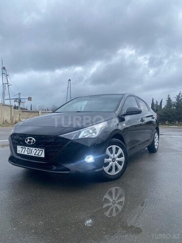 Hyundai Accent 2021, 98,000 km - 1.6 l - Bakı