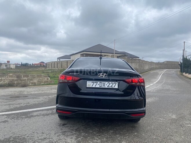 Hyundai Accent 2021, 98,000 km - 1.6 l - Bakı