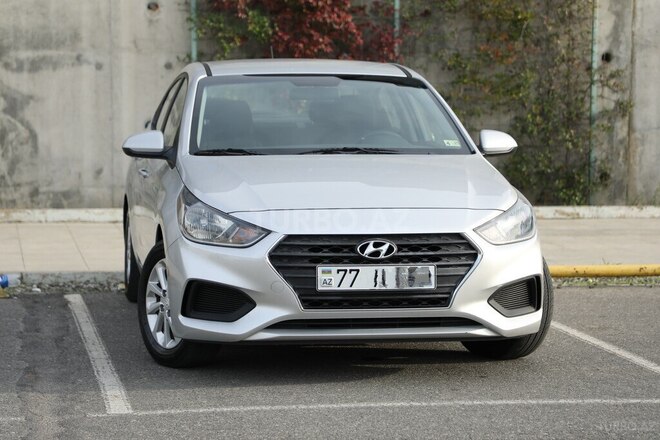 Hyundai Accent 2018, 116,700 km - 1.6 l - Bakı