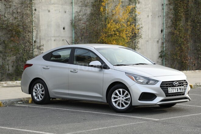 Hyundai Accent 2018, 116,700 km - 1.6 l - Bakı