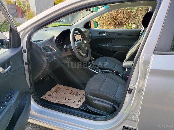 Hyundai Accent 2018, 116,700 km - 1.6 l - Bakı