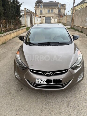 Hyundai Elantra 2012, 274,971 km - 1.8 l - Bakı