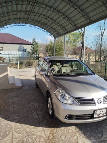 Nissan Tiida 2008, 282,000 km - 1.6 l - Mingəçevir