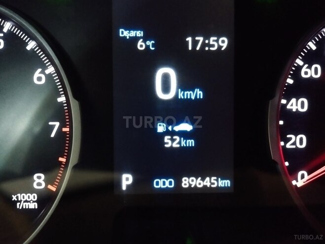 Toyota RAV4 2022, 89,000 km - 2.0 l - Bakı