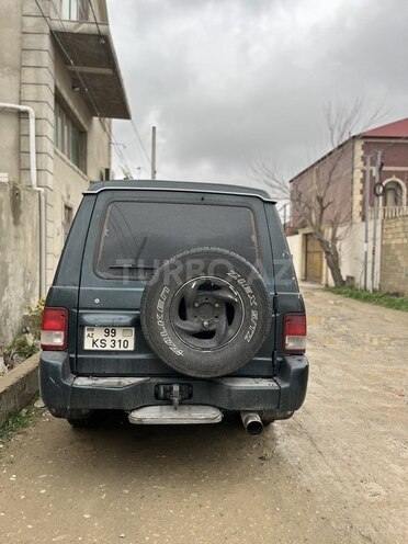 Hyundai Galloper 1998, 200,000 km - 2.5 l - Bakı
