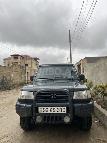 Hyundai Galloper 1998, 200,000 km - 2.5 l - Bakı