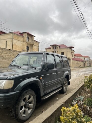 Hyundai Galloper 1998, 200,000 km - 2.5 l - Bakı