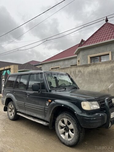 Hyundai Galloper 1998, 200,000 km - 2.5 l - Bakı
