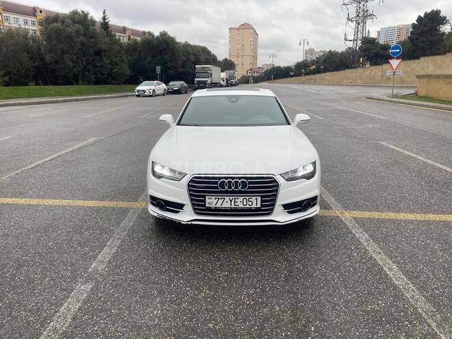 Audi A7 Sportback 2015, 160,000 km - 3.0 l - Bakı