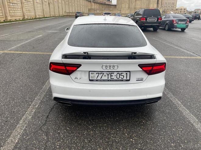 Audi A7 Sportback 2015, 160,000 km - 3.0 l - Bakı