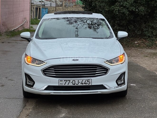 Ford Fusion (North America) 2019, 74,000 km - 2.0 l - Bakı