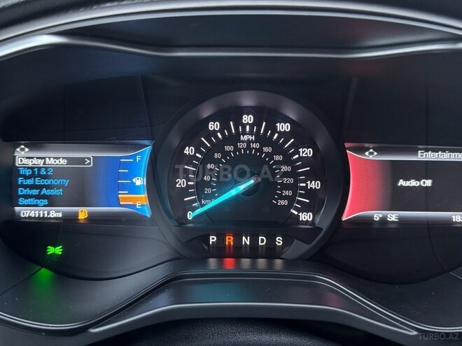 Ford Fusion (North America) 2019, 74,000 km - 2.0 l - Bakı
