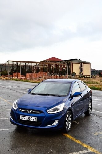 Hyundai Accent 2015, 145,000 km - 1.6 l - Bakı