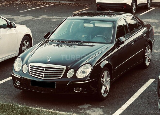 Mercedes E 220 d 2008, 370,000 km - 2.2 l - Sumqayıt