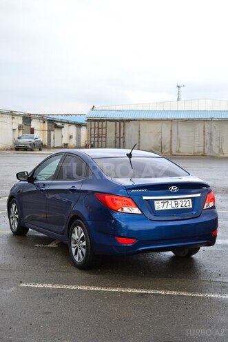 Hyundai Accent 2015, 145,000 km - 1.6 l - Bakı