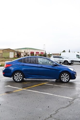 Hyundai Accent 2015, 145,000 km - 1.6 l - Bakı