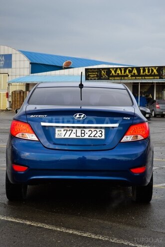 Hyundai Accent 2015, 145,000 km - 1.6 l - Bakı