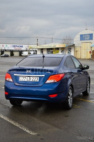 Hyundai Accent 2015, 145,000 km - 1.6 l - Bakı