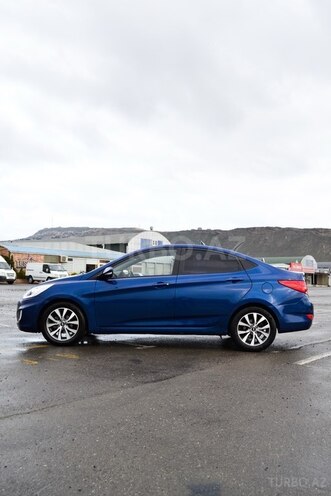 Hyundai Accent 2015, 145,000 km - 1.6 l - Bakı