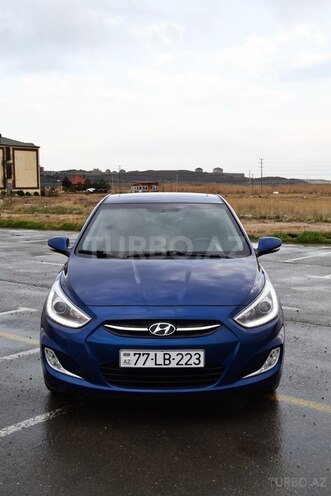 Hyundai Accent 2015, 145,000 km - 1.6 l - Bakı