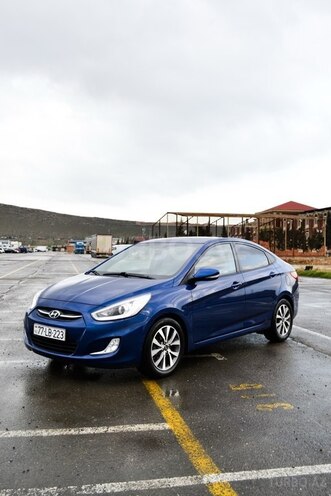 Hyundai Accent 2015, 145,000 km - 1.6 l - Bakı