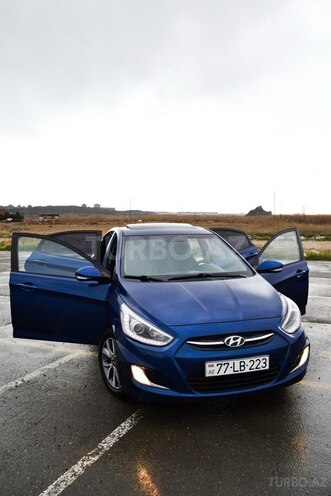 Hyundai Accent 2015, 145,000 km - 1.6 l - Bakı