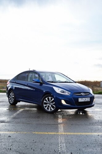 Hyundai Accent 2015, 145,000 km - 1.6 l - Bakı