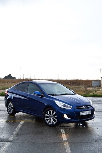 Hyundai Accent 2015, 145,000 km - 1.6 l - Bakı