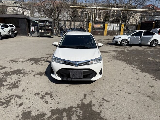 Toyota Corolla Fielder 2018, 110,000 km - 1.5 l - Bakı