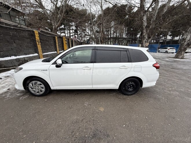 Toyota Corolla Fielder 2018, 110,000 km - 1.5 l - Bakı