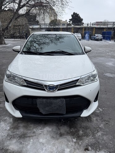 Toyota Corolla Fielder 2018, 110,000 km - 1.5 l - Bakı