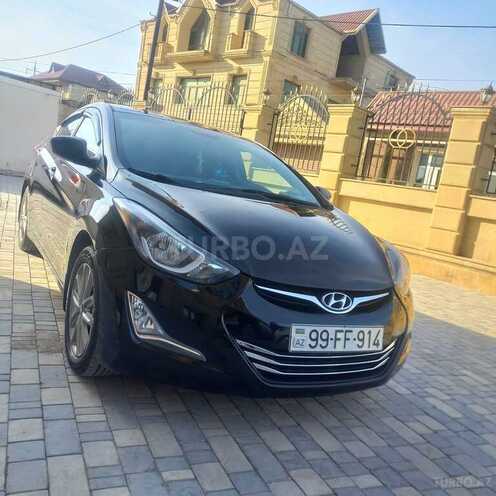 Hyundai Elantra 2014, 133,855 km - 1.8 л - Bakı